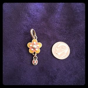 Brighton flower charm